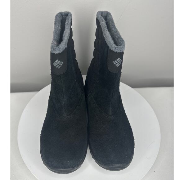 NIB NEW Women's Columbia Ice Maiden Slip III Black SZ 6 Waterproof Winter Boots - Picture 5 of 8